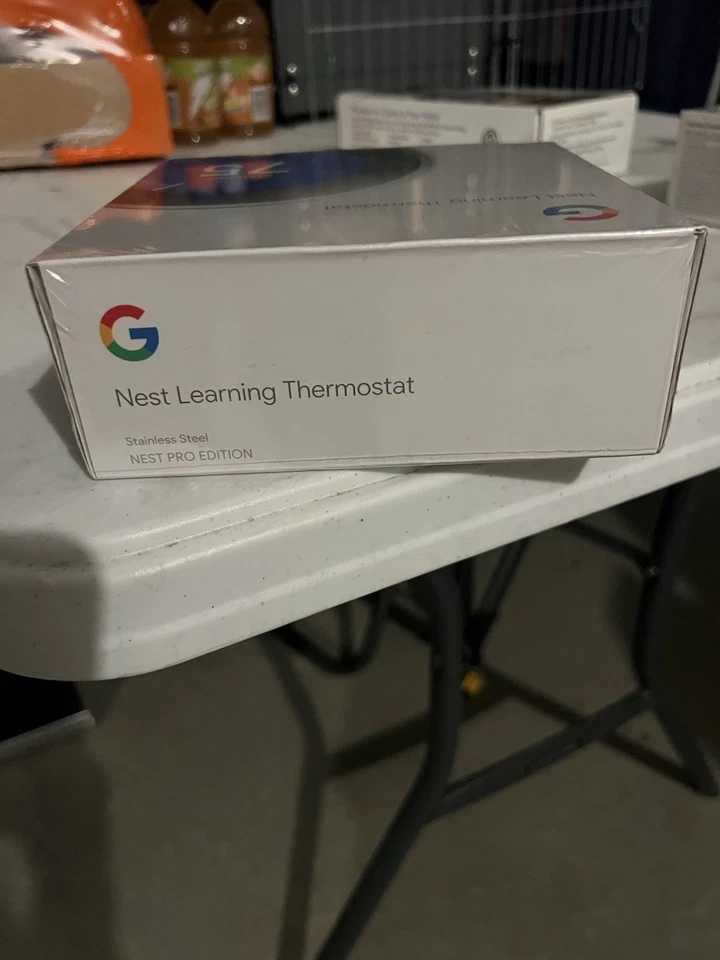 Nest Pro 3rd Gen Learning Thermostat (SEALED BRAND NEW) - Image 2 of 4