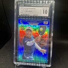 2023 Leaf Web Exclusives Pro Set Gold PSG-21 Ben Johns Blue /25 CGC 10 POP 1