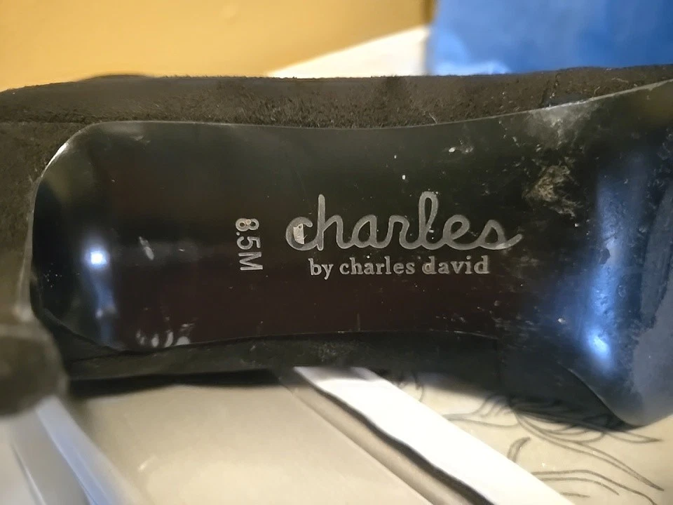 Charles by Charles David Mujer Amstel 2 Negro Botines 8.5 Mediano  Foto 2 de 2