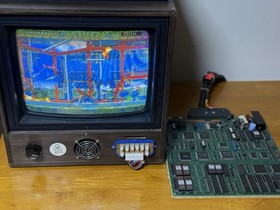 The Great Ragtime Show ( Boogie Wings )- Dataeast - Arcade PCB Jamma - Works