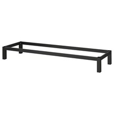 IKEA KALLAX Underframe White Black 146x39x18cm Modern Base Stand Unit