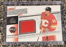 2022-23 SP Game Used Hockey Johnny Gaudreau NHL All Star Skills Fabrics Jersey