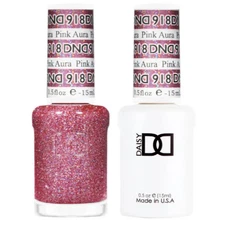 DND Daisy Soak Off Gel-Polish Duo 918 - Pink Aura