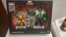 Hasbro Marvel Legends Wolverine Vs. Hulk 80th Anniversary 2-Pack