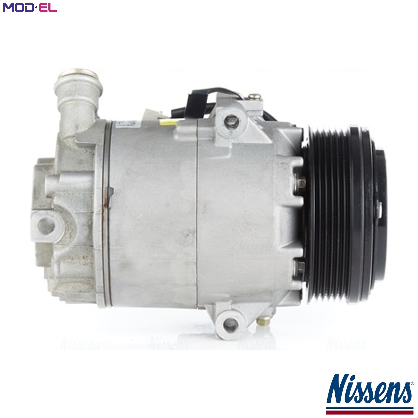 Air conditioning compressor R 134a PAG 46 89222 NISSENS for OPEL ASTRA H Van - Image 4