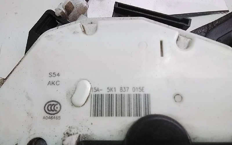 5K1837015E CERRADURA PUERTA DELANTERA IZQUIERDA / 2634257 VOLKSWAGEN GOLF VII SPORTS Foto 3 de 4