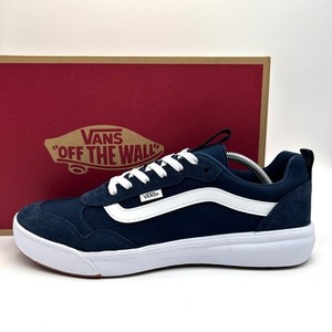Vans Range EXP Mens Size 8 Navy Blue Athletic Outdoor Trail Running Shoes Used Range Exp Vans | eBay main image 2