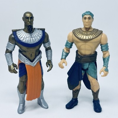 1994 Stargate Ra Ruler of Abydos and Anubis Chief Guard 4'' Action Figures
