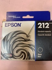 Claria Epson 212 Black Standard Capacity Ink EXP 05/2029 NEW