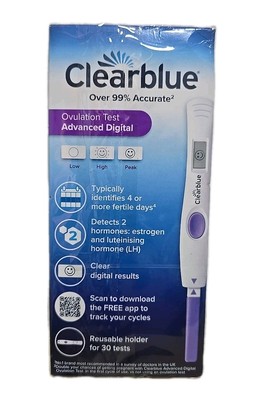 Evatest Digital Test Embarazo Reutilizable Digital Pregnancy Clear