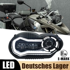 Per BMW R 1200 GS 2004-2012 / R1200GS ADV 2006-2013 Faro principale a LED E24