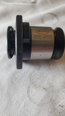 BILZ WER2 1/4'' Pipe Quick Change Adapter (NEW Never Been Used)