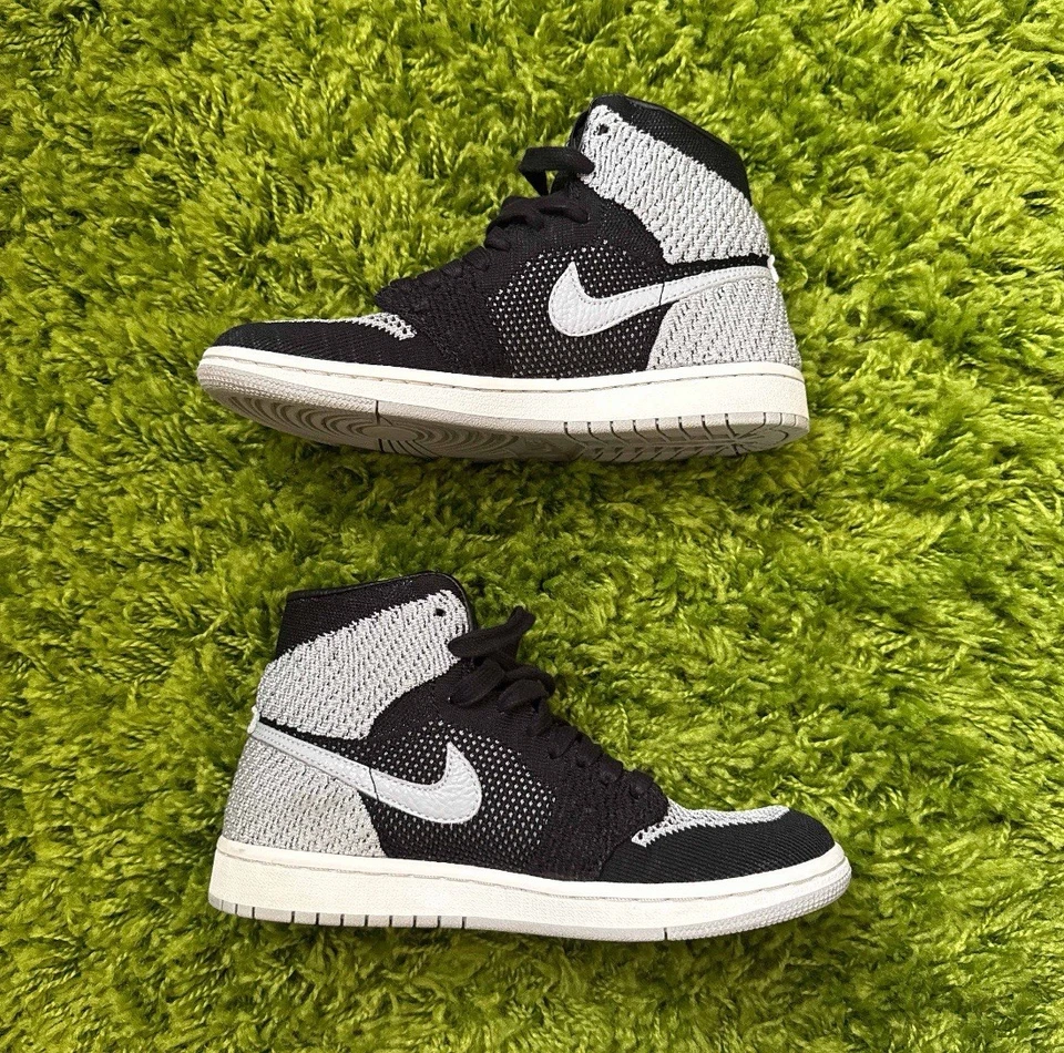 Air Jordan 1 Retro High OG Flyknit GS Shadow Foto 2 de 4