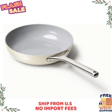 Caraway Home Nonstick Ceramic 10.5" Fry Pan - Cream