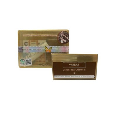Dr. Yanhee Gold Caviar Facial Cream Set with Serum & Soap Day & Night