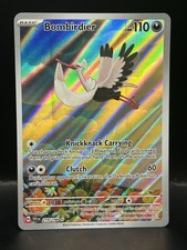 bombirdier pokemon card AR [089/078] Violet EX – & Ink Paradox Rift Singles Pokemon - Bombirdier 219/198 -