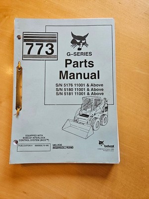Ersatzteilliste / Parts List Bobcat 773 Kompaktlader