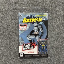 DC Batman Page Punchers McFarlane Toys Comic & 3 Inch Figure Sealed Begins Here