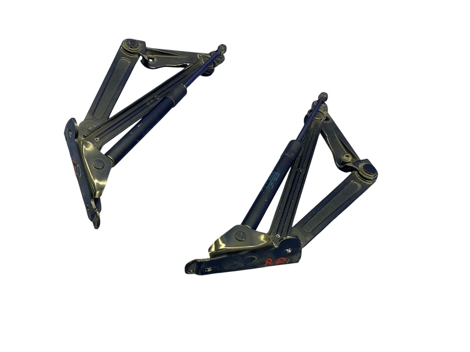 2006-2013 BENTLEY CONTINENTAL GTC REAR LH RH TRUNK LID HINGE SUPPORT BRACKET SET