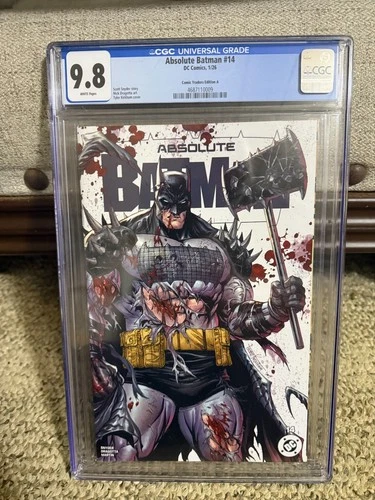 Absolute Batman #14 CGC Grade 9.8
