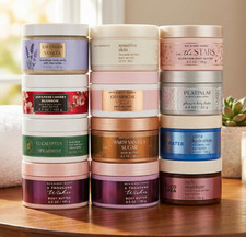 Bath  Body Works - Whipped Body Butter 6.5 oz Jar    You Choose Your Scent 