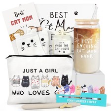 Cat Gifts for Women,Best Gifts for Cat Lovers,Mothers Day,Birthday,Christmas ...