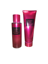 New Victoria's Secret Pure Seduction INTENSE Spray Mist  Lotion Set Full Size