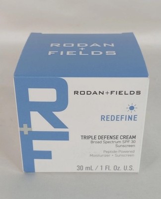 Rodan + Fields REDEFINE Triple Defense Cream Treatment Step 3AM NIB! Exp 1/2027