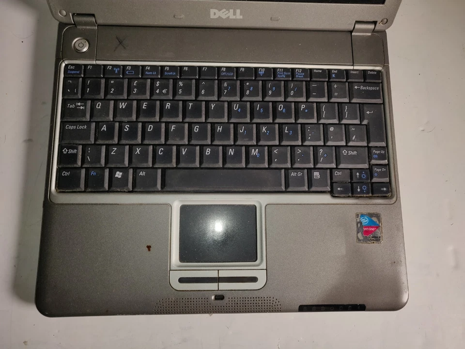 Dell X300 Silver 12.1" Laptop Faulty Parts Only Not Working - Image 3 of 4