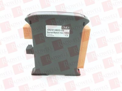 IMO IOS/M12BDD-D2 / IOSM12BDDD2 (NEW IN BOX)