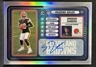 2025 Donruss Optic Shedeur Sanders Base (RAW)