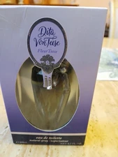 Dita Von Teese FLEUR  TEESE 0.7 oz 20ml Eau de Toilette Spray VERY RARE NIB HTF
