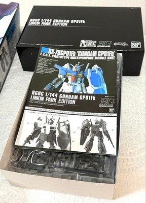 Linkin Park A Thousand Suns Gundam GP01Fb Gunpla Model Kit 30th