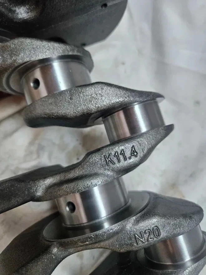 曲轴 623V6-2EH00 适用于现代起亚 Forte Optima Soul 2.0L L4 2012 2013-2019 — 第 3/4 张图片