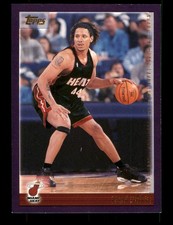  252 Brian Grant 44 Heat 2000 Topps Basketball Sports Trading Card 