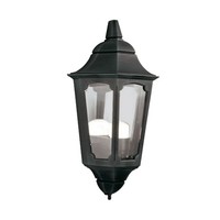 Wandlampe Laterne Schwarz Aluminium IP43 Rustikal Rory AußEnleuchte Haus TüR