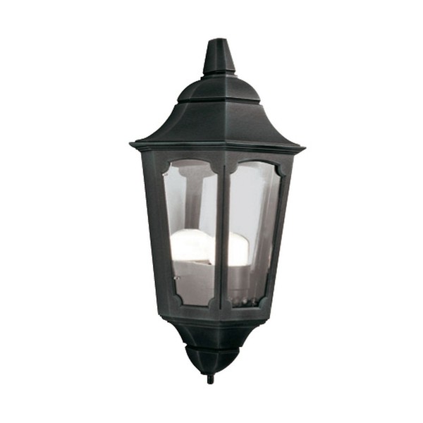 Wandlampe Laterne Schwarz Aluminium IP43 Rustikal Rory AußEnleuchte Haus TüR-image