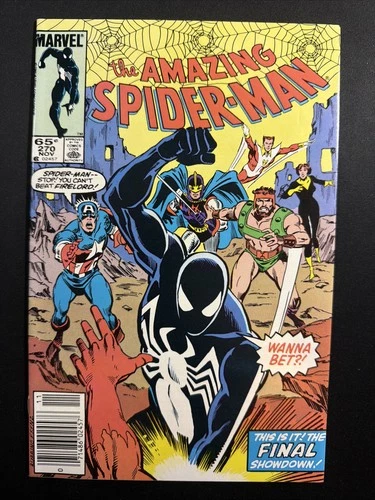 Amazing Spider-Man #270 1985 Newsstand Marvel Comics 1st Print Fine/VF