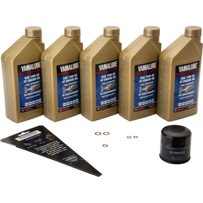 #ad Yamalube Oil Change Kit 10W 40 for Wolverine RMAX $95.00