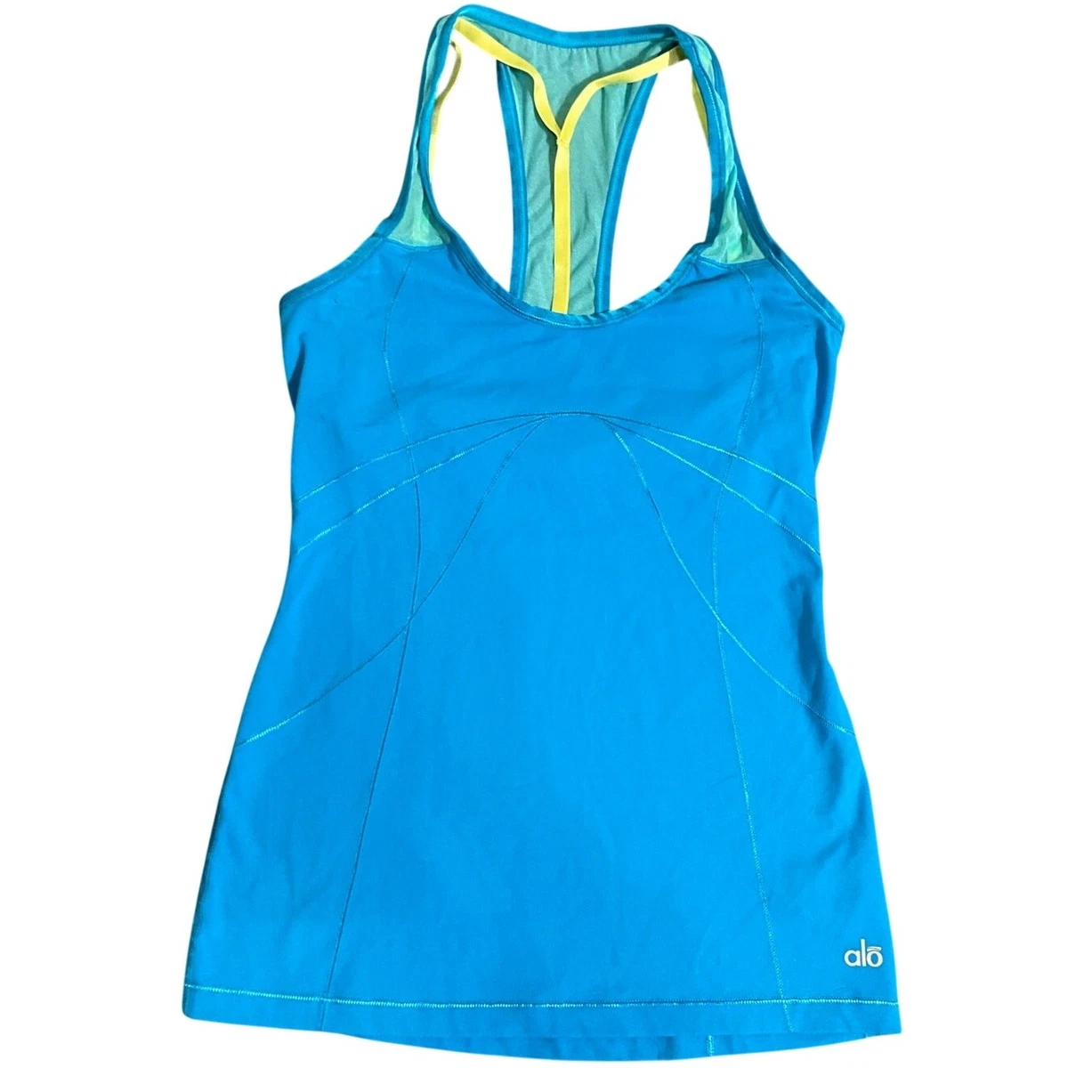 Blue ALO Yoga Activewear Tops for Women for sale | eBay