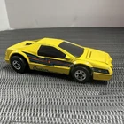 Vintage 1983 HOT WHEELS 'Crack-Ups' Cruiser Yellow Used Blackwall Hong Kong