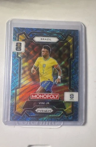 Vin Cius J Nior 2026 Panini Prizm Vin Cius J Nior #14 Blue
