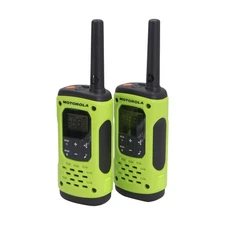 Motorola Solutions Talkabout T600 H2O 35 Miles Waterproof Two-Way Radio - Green