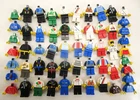 Lego Vintage Minifigure Torsos - 56 pieces - 1980s & 90s