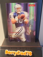 1996 Skybox Impact Daryl Johnston #190 Inspirations Dallas Cowboys