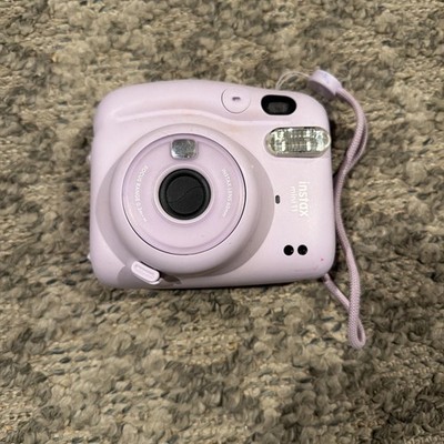 Fujifilm Instax Mini 11 Instant Camera Purple - Tested and Works