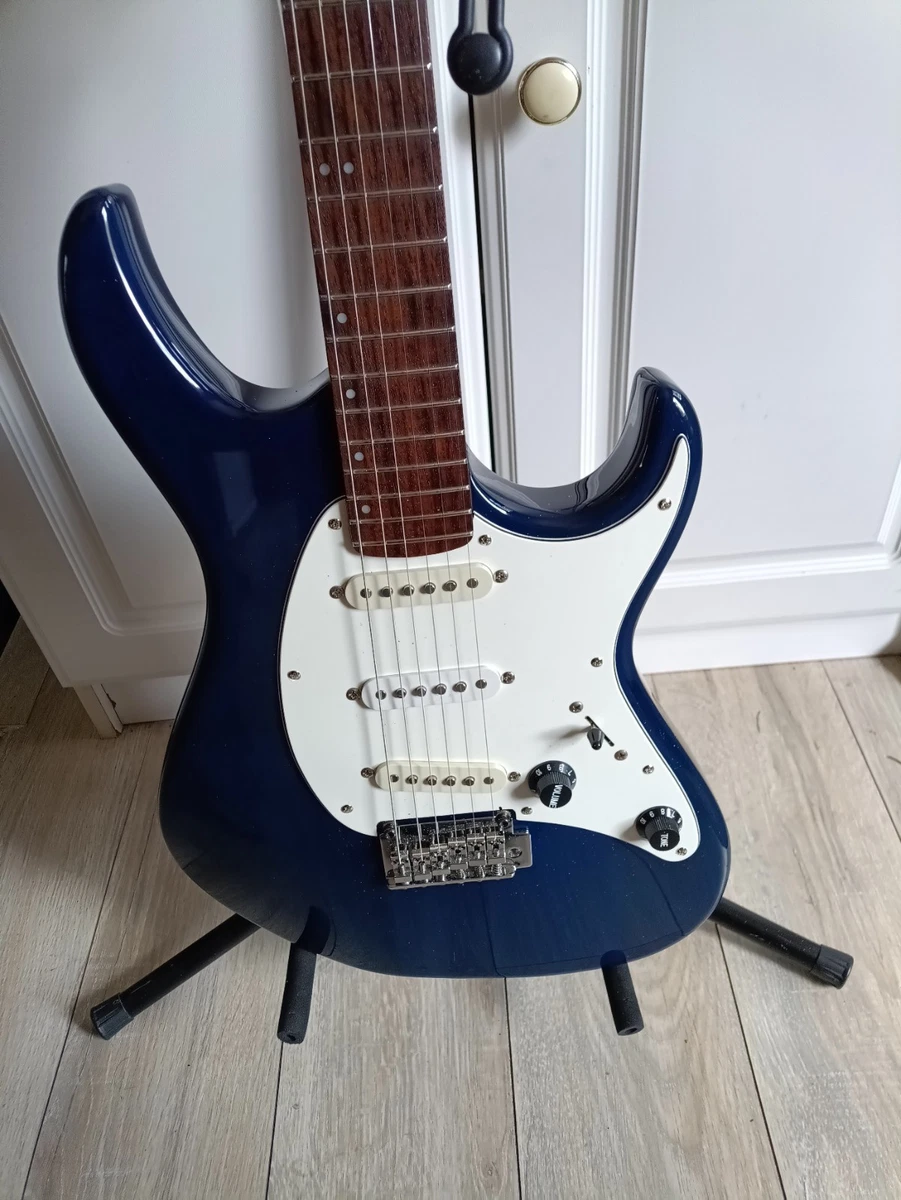 蓝色Cort 6 弦电吉他| eBay