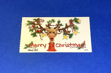 Vintage Suzy's Zoo Christmas Sticker
