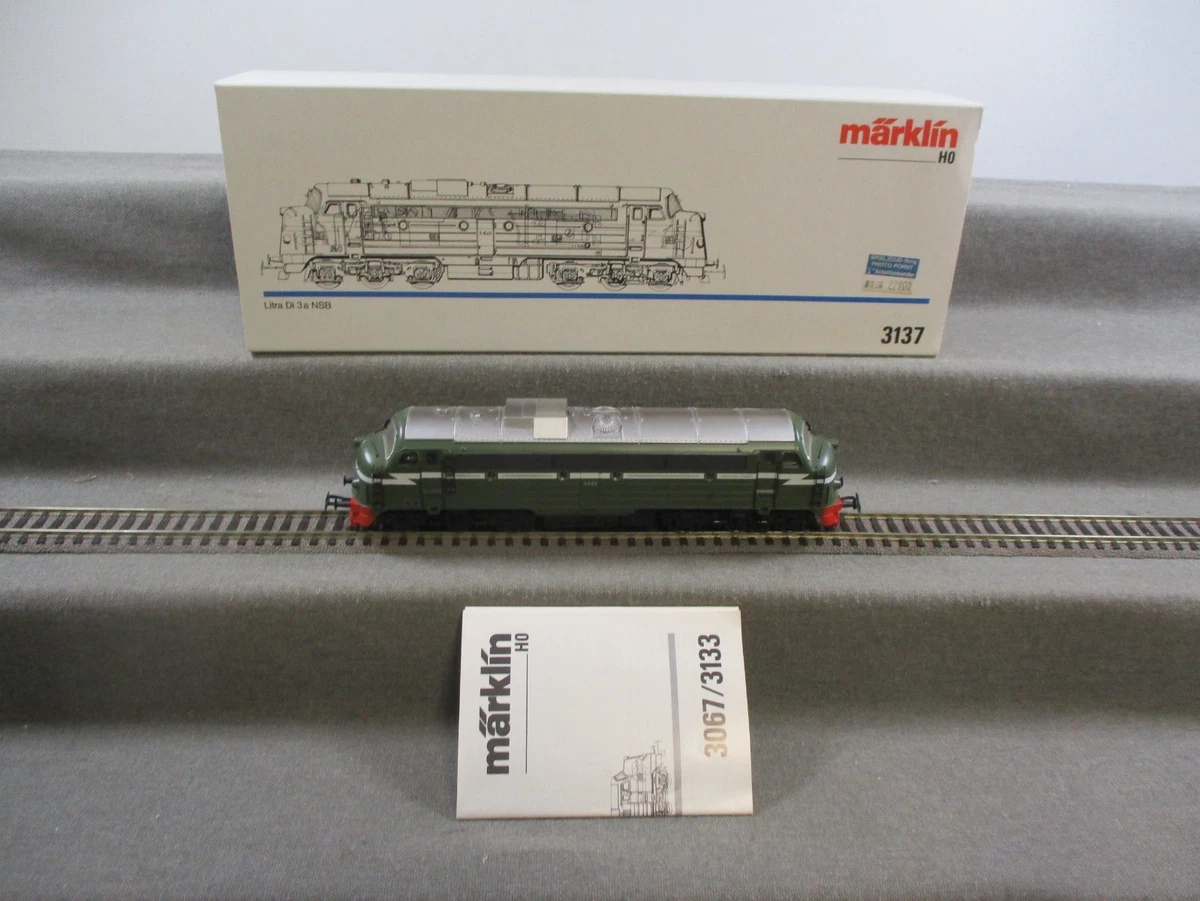 Märklin H0 - 3137 - Diesel locomotive - Type Di 3 - NSB