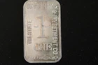 Vintage Tri-State Refining & Investment Co 1 oz .999 Fine Silver Bar -E709